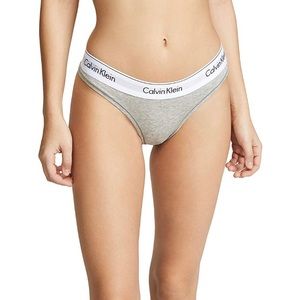 CALVIN KLEIN MODERN COTTON THONG